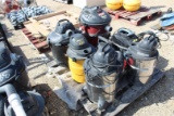 Lot of Shop Vacuums