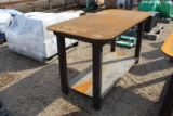 Steel Shop Table