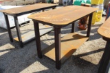 Steel Shop Table