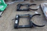 Lot of (2) Pipe Clamps