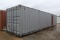 40' INSULATED CONTAINER W/SIDE ENTRY DOOR WIRE FOR ELECTRICAL