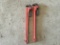 RIGID LOT OF 2 48” HEAVY DUTY PIPE WRENCH