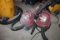 LOT OF 3 SHOP VAC HANG UP VACS