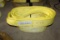 LOT OF 2 10’ LONG 4” WIDE SLINGS 19,800 VETICAL LIFT