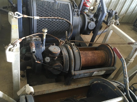 INGERSOLL-RAND WINCH