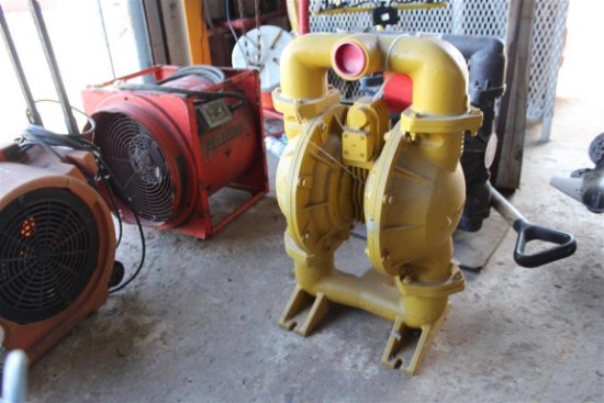 VERSAMATIC AIR DIAPHRAGM PUMP