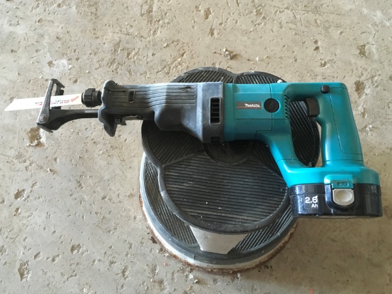 MAKITA  JR180D 18V CORDLESS SAWSALL NO CHARGER