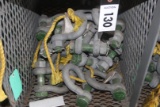 (1) BIN OF 9 TON SHACKLES