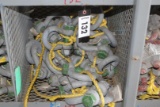 (1) BIN OF 9 TON SHACKLES