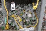 (1) BIN OF 9 TON SHACKLES