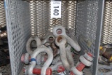 (1) BIN OF 12 TON SHACKLES