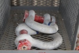 (1) BIN OF 25 TON SHACKLES