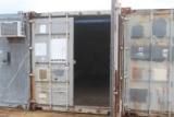 20' TOOL CONTAINER W/SOCKET & WRENCH RACKS