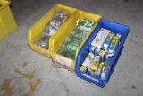 LOT OF VARIOUS BULBS, AND WASHERS