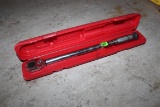 PITTSBURGH TOOLS 1/2” TORQUE WRENCH