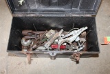 TOOL BOX WITH VARIOUS TOOLS