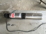 DAYTON  SUBMERSIBLE WELL PUMP, DAYTON MODEL 1LZ24 115V, 1/2HP 10 GPM