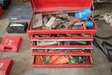 PROTO TOOL BOX WITH VARIOUS DIES