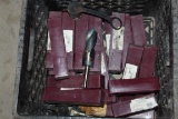 LOT OF ASSORTED DRILL BITS