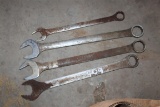 LOT OF 4 BOX WRENCHES
