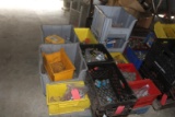 PALLET OF VARIOUS HYD FITTINGS, VARIOUS AIR VALVES