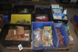 PALLET OF VARIOUS HYD FITTINGS & AIR VALVES