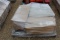 Pallet of Sand Paper