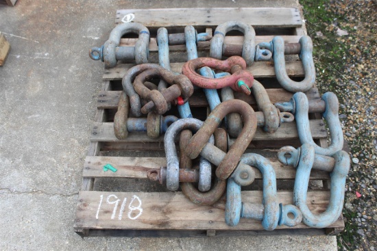 Lot of Shackles
