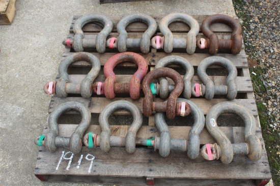 Lot of Shackles