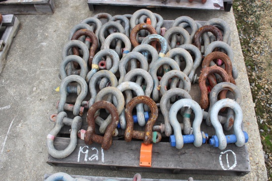 Lot of Shackles