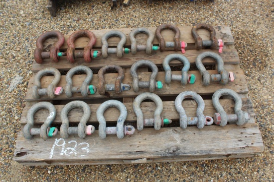 Lot of Shackles