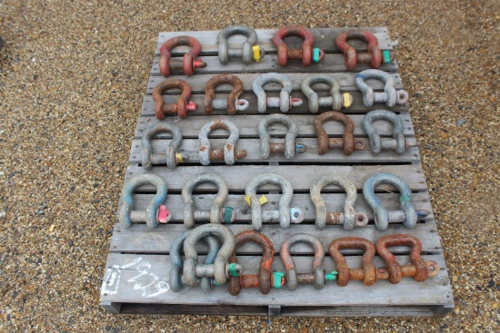 Lot of Shackles