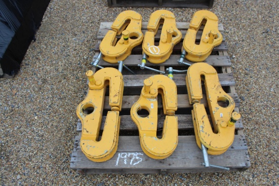 Pallet of Plate Clamps