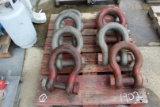 Lot of Large Shackles