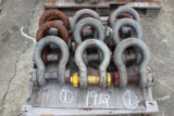 Lot of Large Shackles