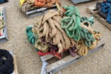 Pallet of Nylon Slings