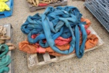 Pallet of Nylon Slings