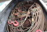 Box of wire choker w/ Lifting Hooks