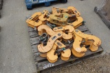 Pallet of Pipe Clamps