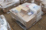 Pallet of Nylon Tape and Cooling Bands
