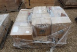 Pallet of Concrete Finishing Tools