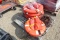 Lot of Life Vest, Rope and Rings