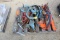 Lot of Pipe Clamps