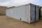 40' Container w/ Light Panels & Fixtures