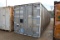 40' Container w/ Contents & Misc Steel Pipe Frames