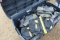 Lot of tool pouches