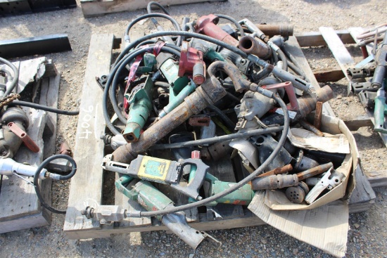 Lot of Air Tools