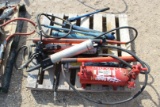 Lot of Manual Hyd Pumps