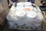 Lot of 5 gallon bucket Lids