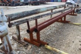 (4) Pipe Stands & Metal Frame